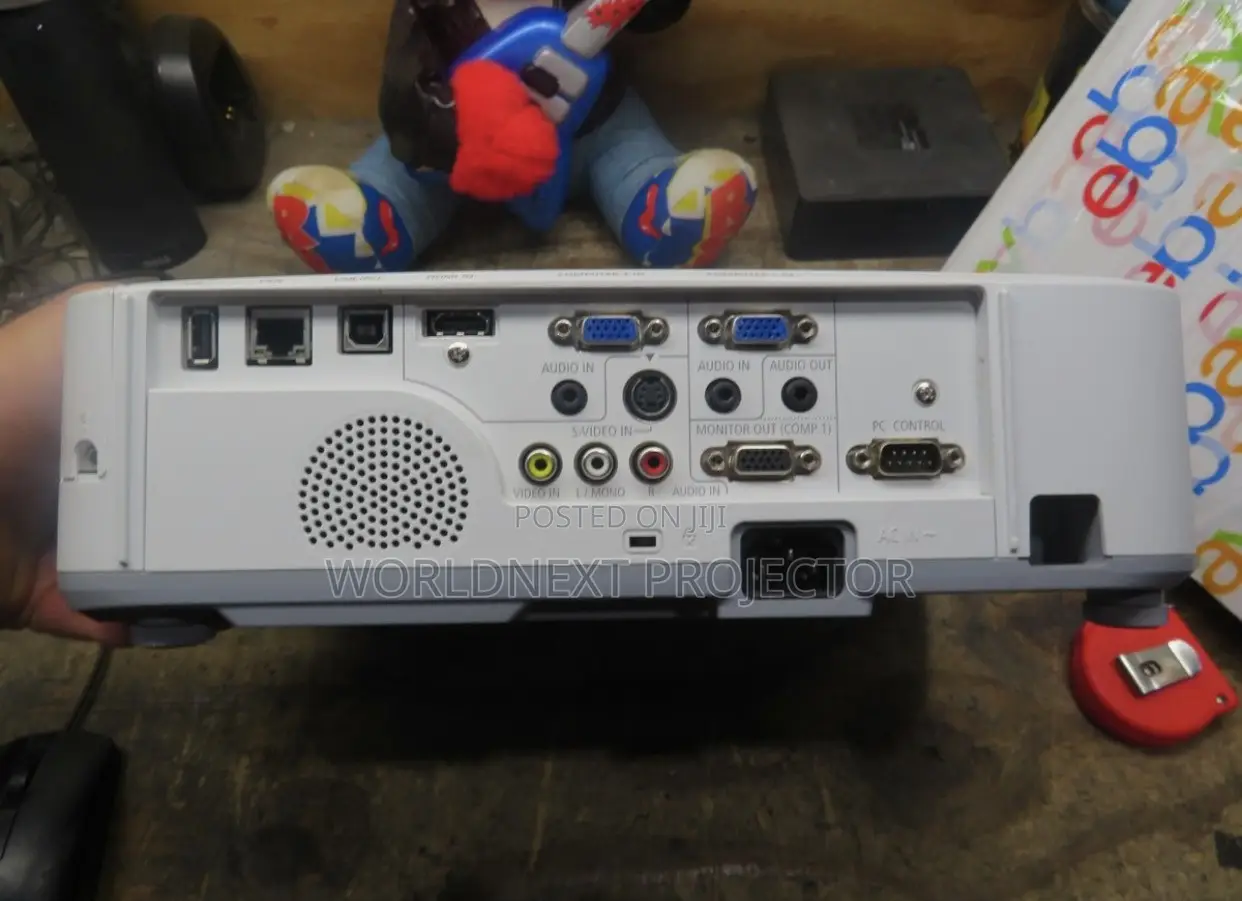 Direct UK Used Nec Projector Available 3500 Lumens