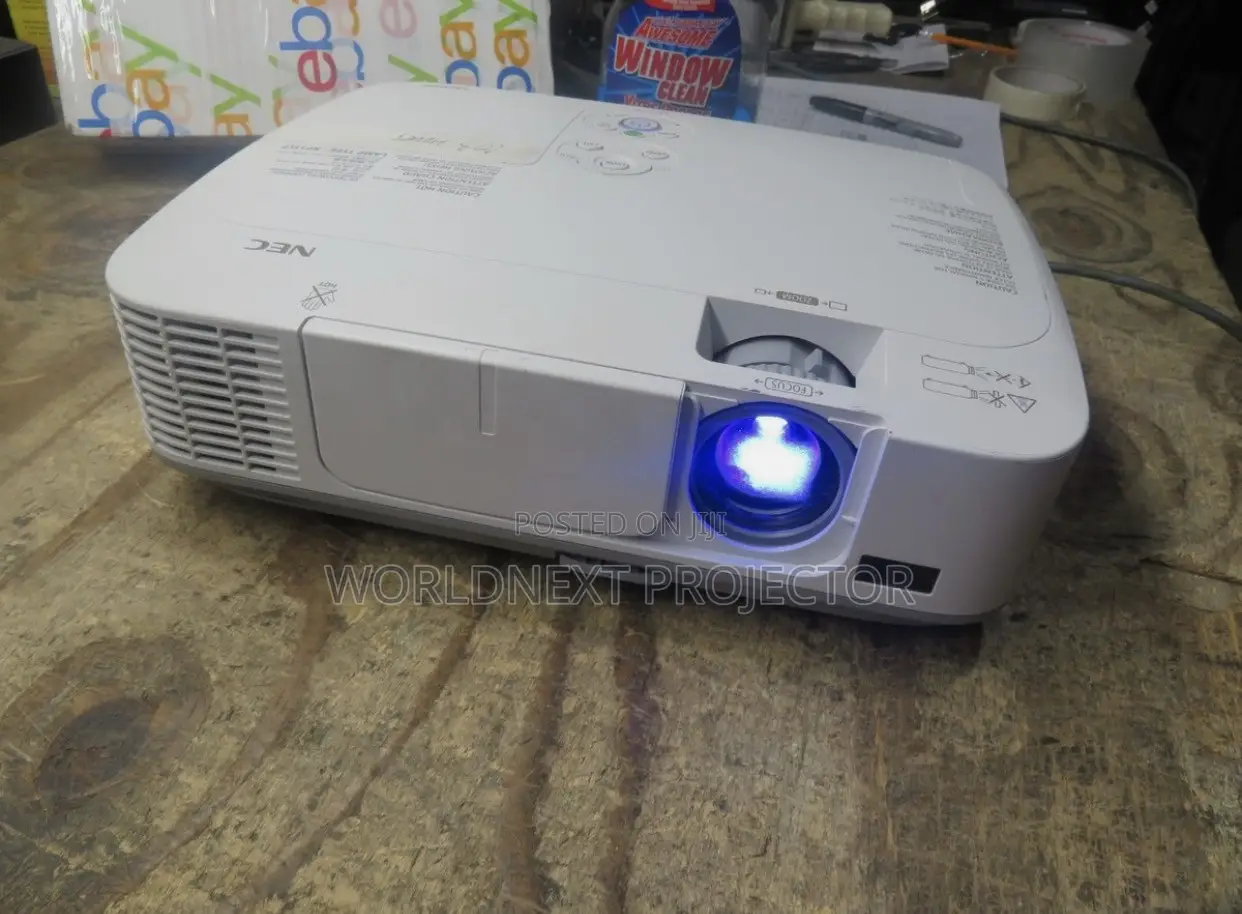 Direct UK Used Nec Projector Available 3500 Lumens