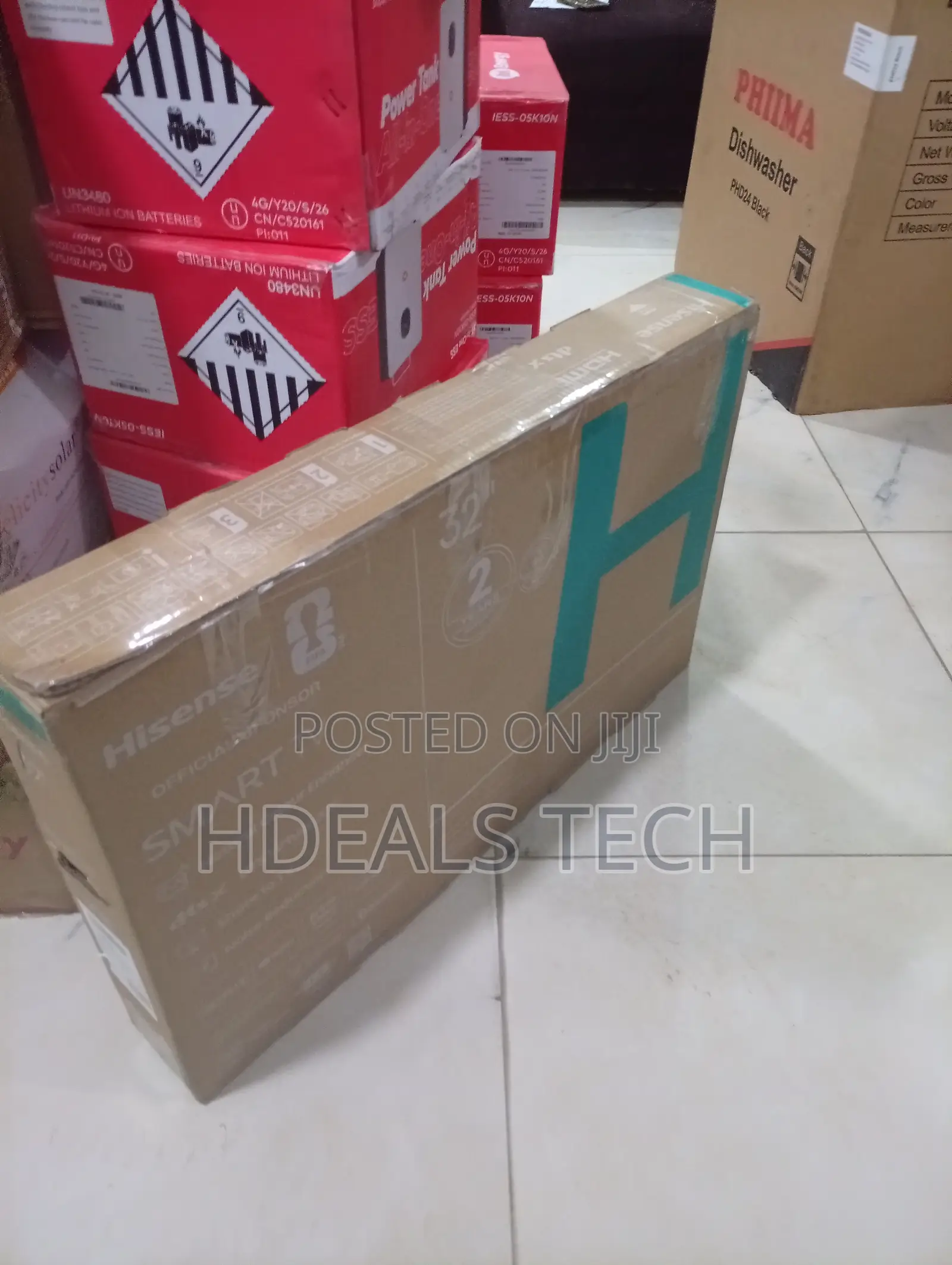 Hisense 32-Inch Smart LED TV – Compact Entertainment for Every Home