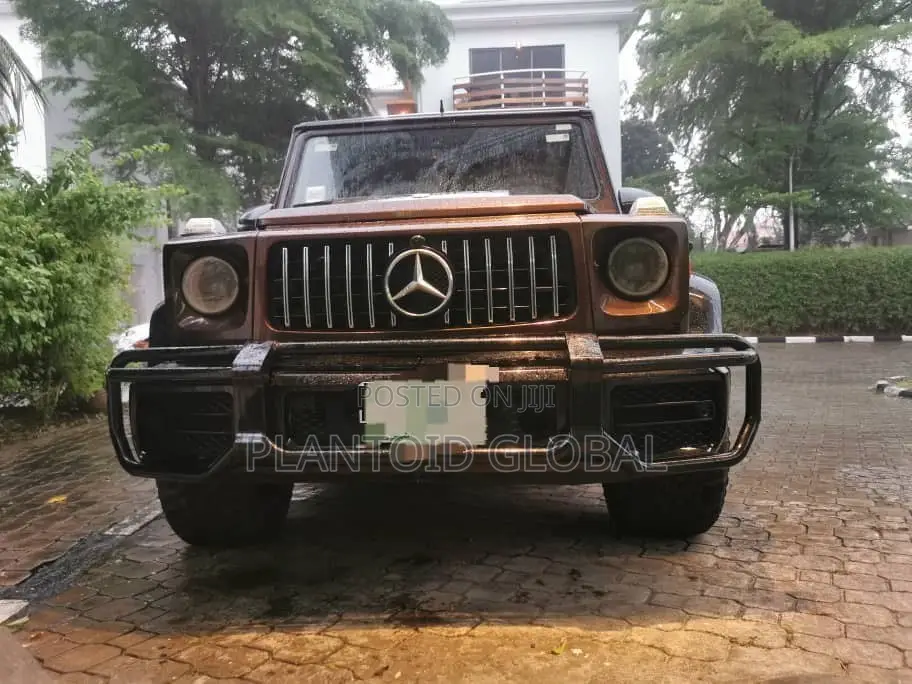 Mercedes-Benz G-Class 2013 Gray