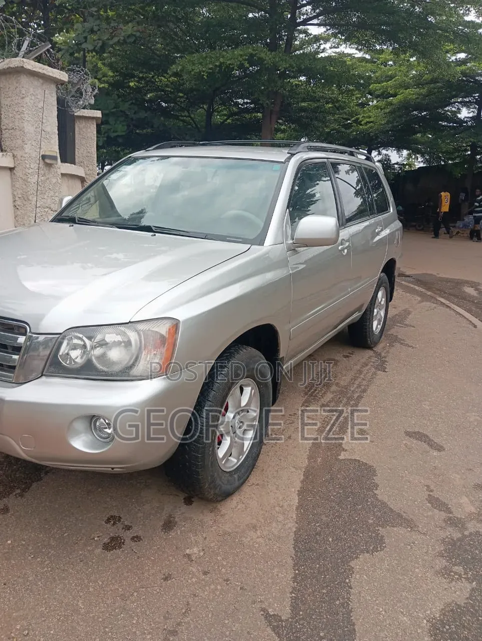 Toyota Highlander 2006 Silver