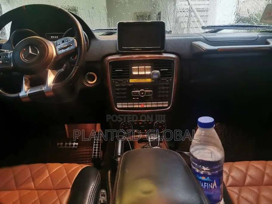 Mercedes-Benz G-Class 2013 Gray