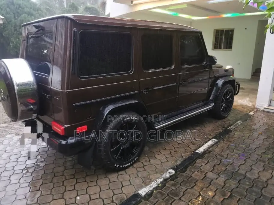 Mercedes-Benz G-Class 2013 Gray