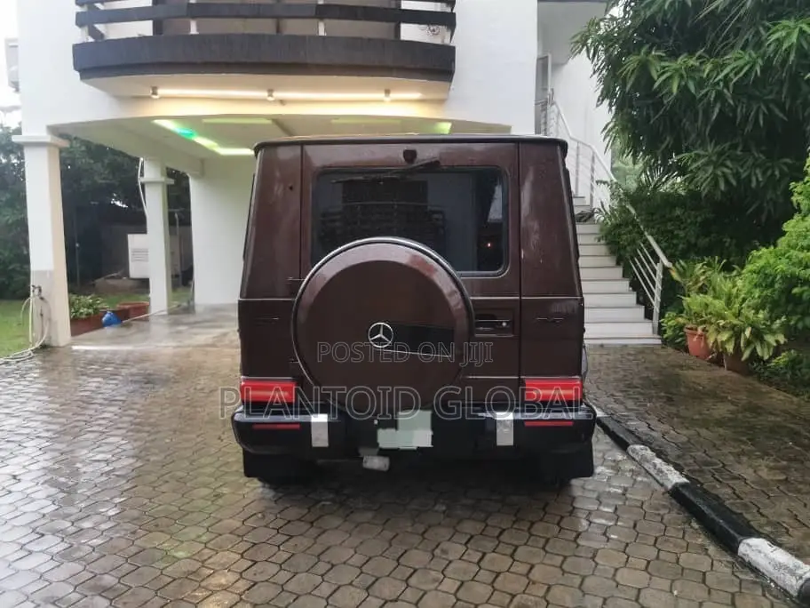 Mercedes-Benz G-Class 2013 Gray