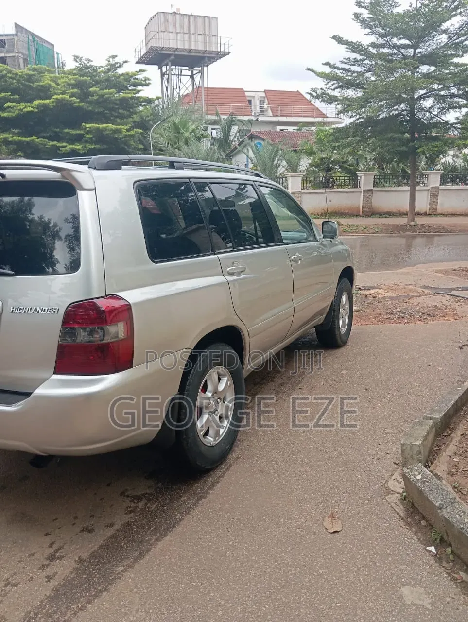 Toyota Highlander 2006 Silver