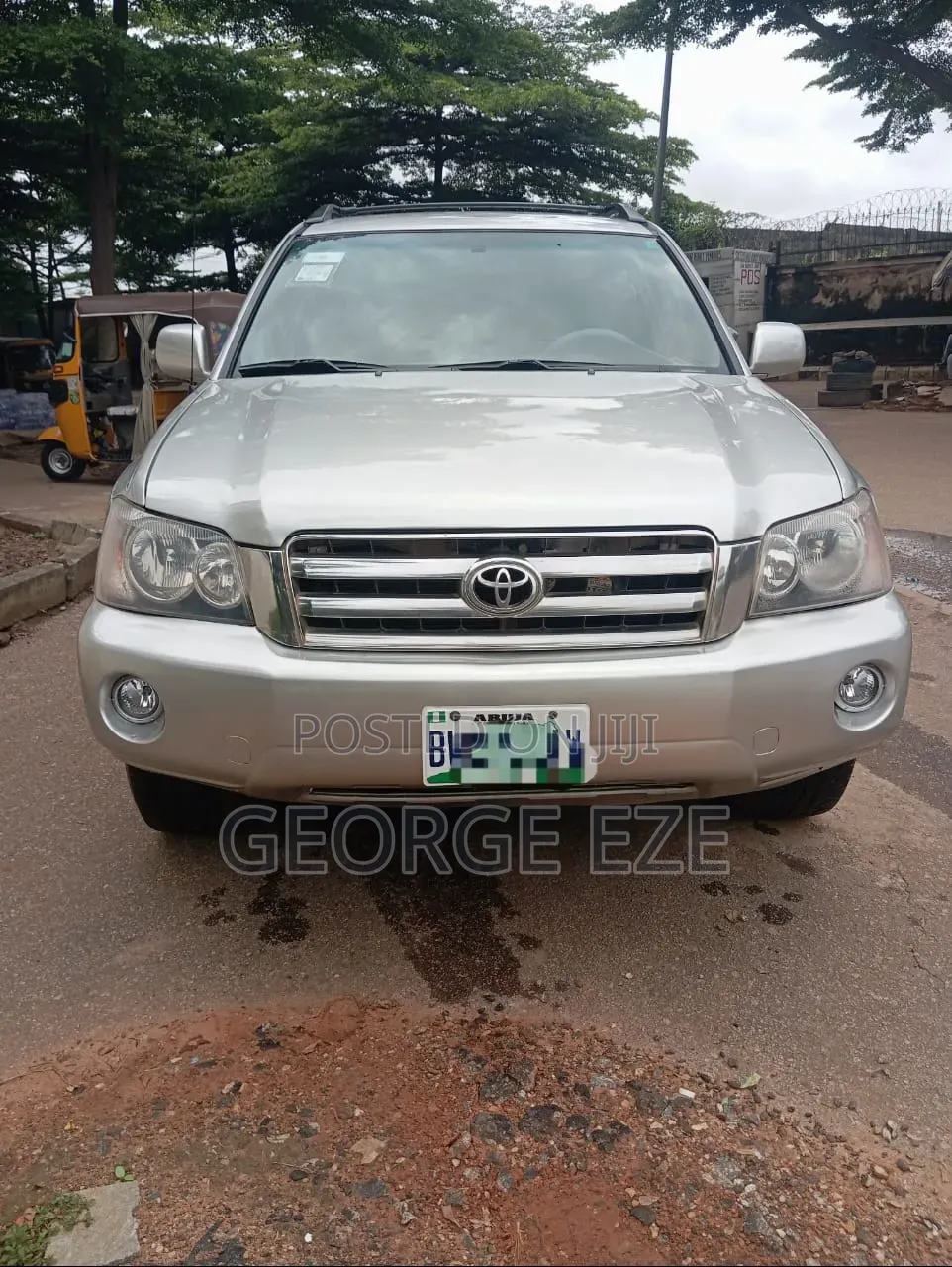 Toyota Highlander 2006 Silver