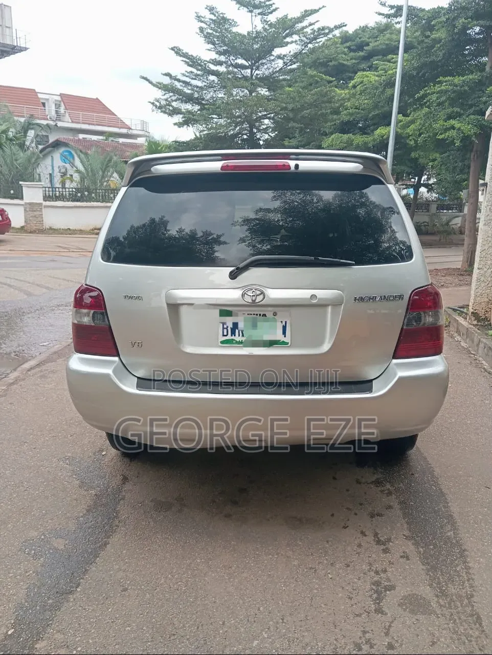 Toyota Highlander 2006 Silver