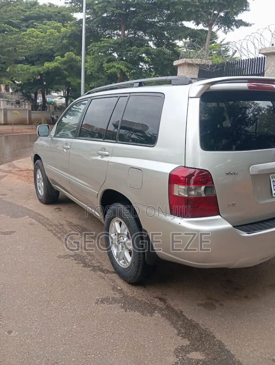 Toyota Highlander 2006 Silver