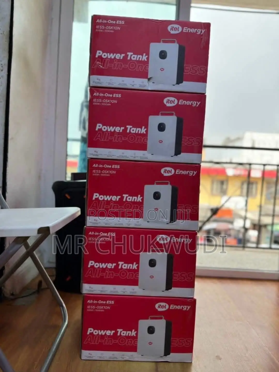 500w All in One Itel Power Tank Solar Generator Is Available