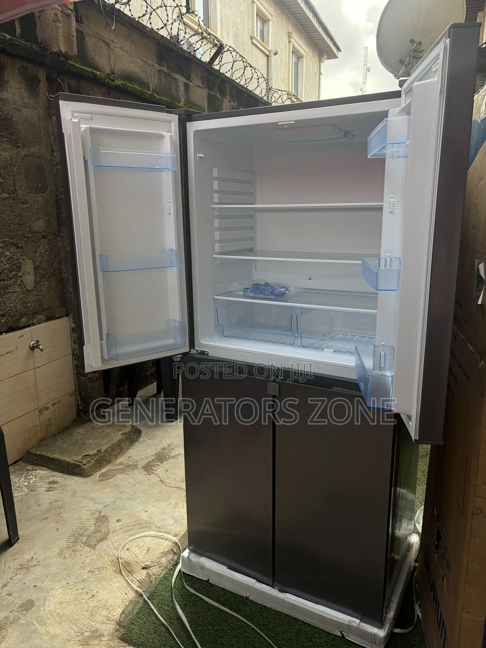 SkyRun BCD-450HC 4-Door 450L Double Side Refrigerator