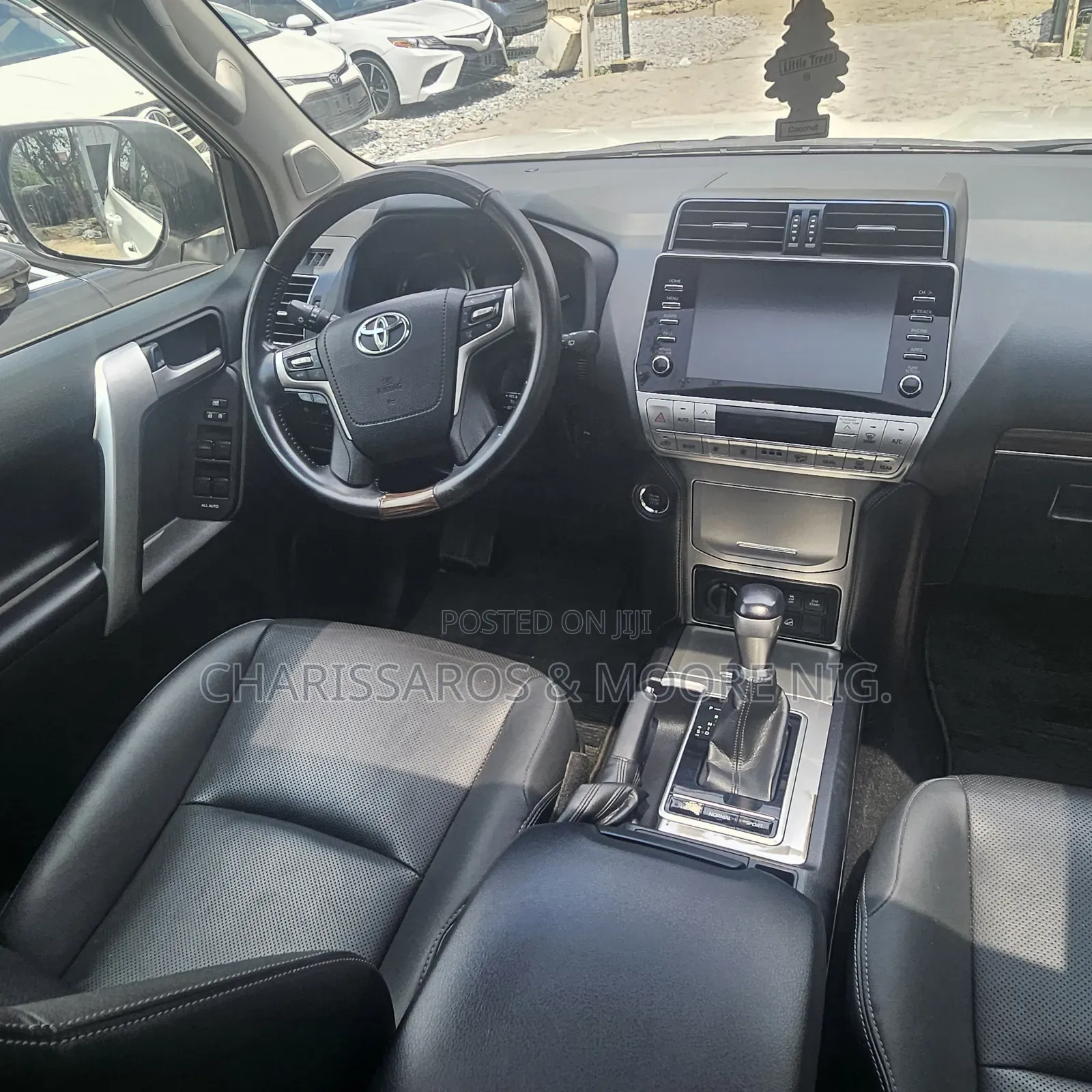 Toyota Land Cruiser Prado 4.0 2023 White