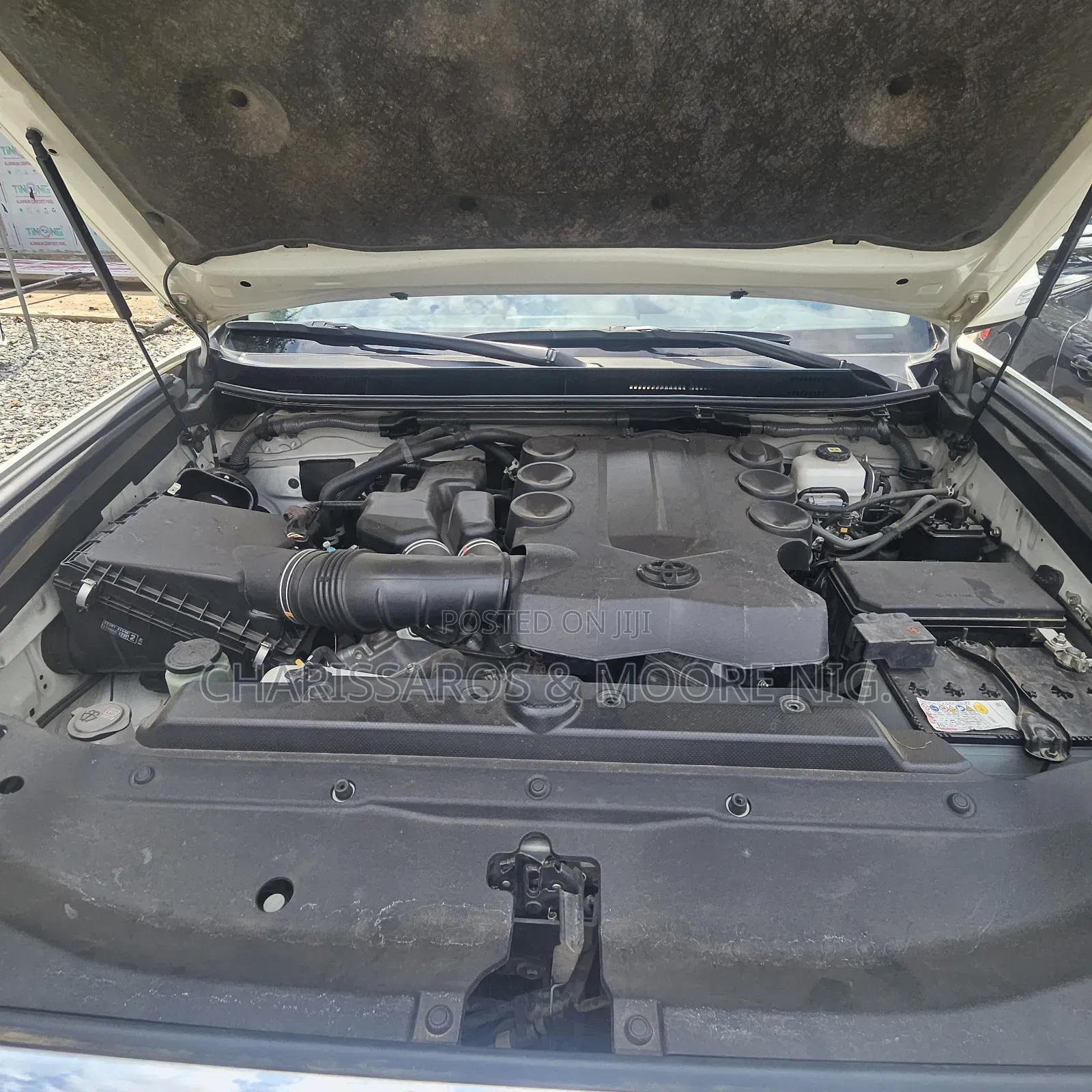 Toyota Land Cruiser Prado 4.0 2023 White