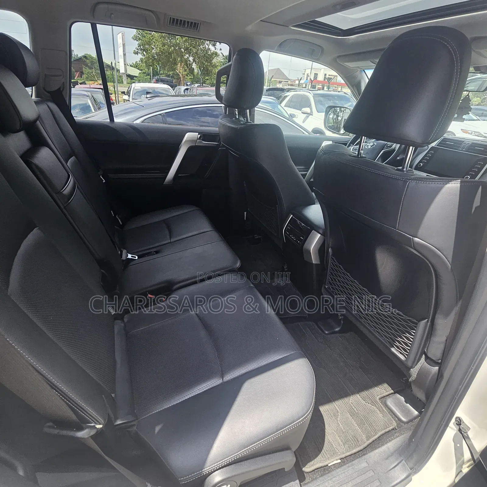 Toyota Land Cruiser Prado 4.0 2023 White