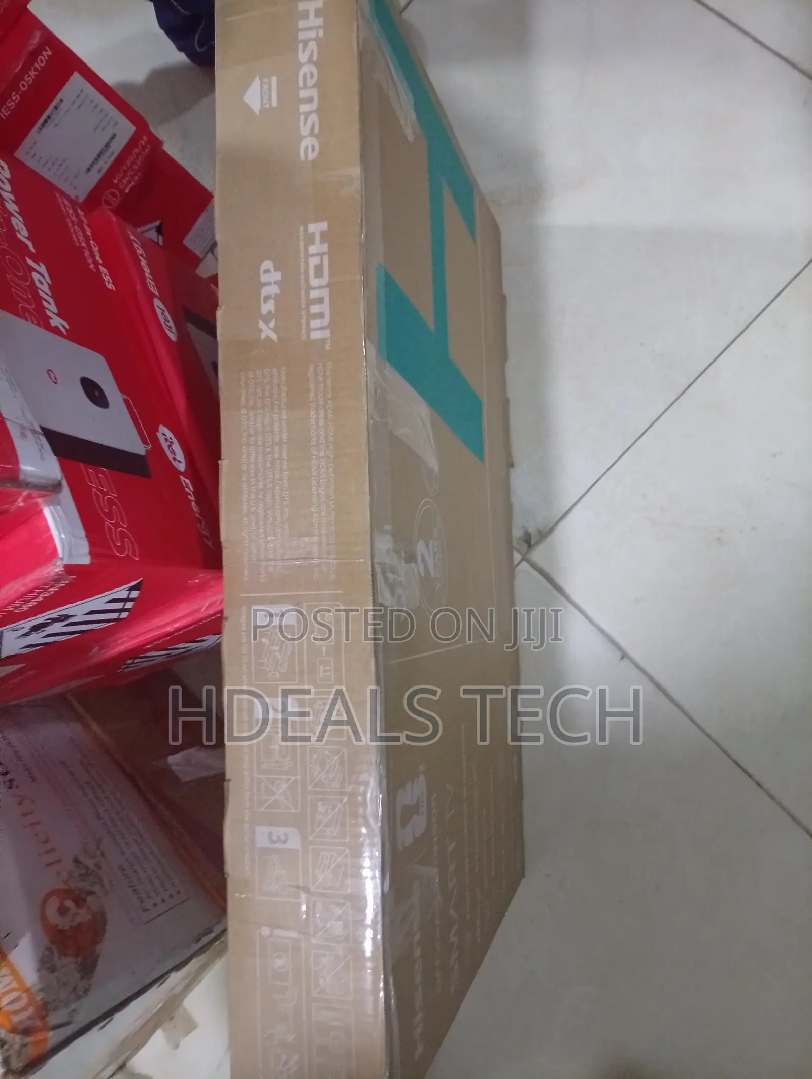 Hisense 32-Inch HD Smart TV – Crisp Pictures