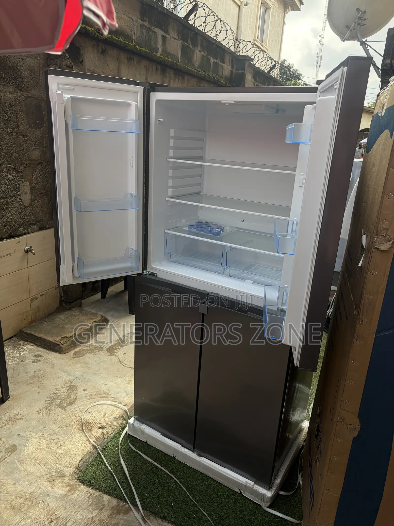 SkyRun 450L Multi-Door Side-by-Side Refrigerator BCD-450HC