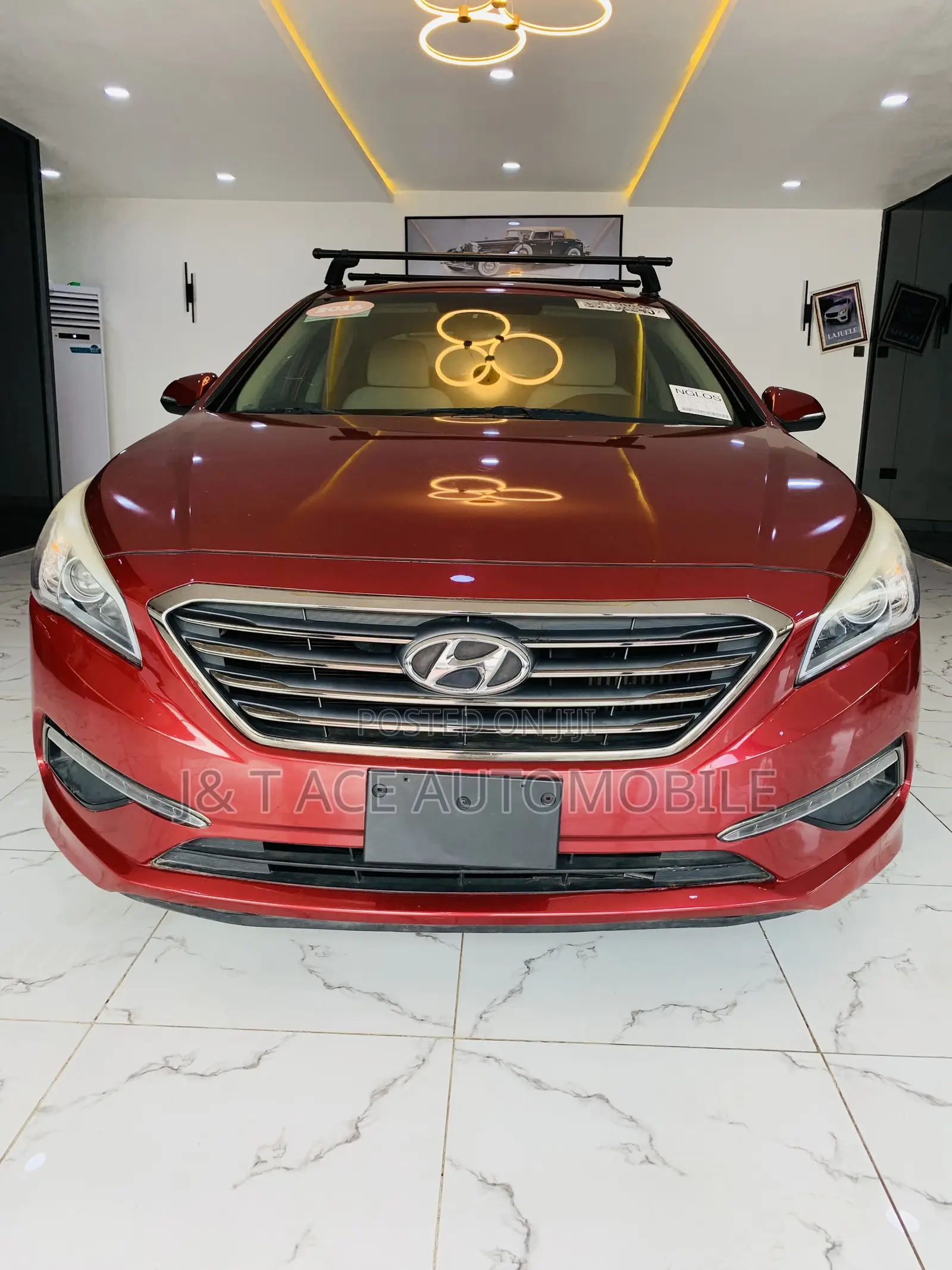 Hyundai Sonata 2016 Red