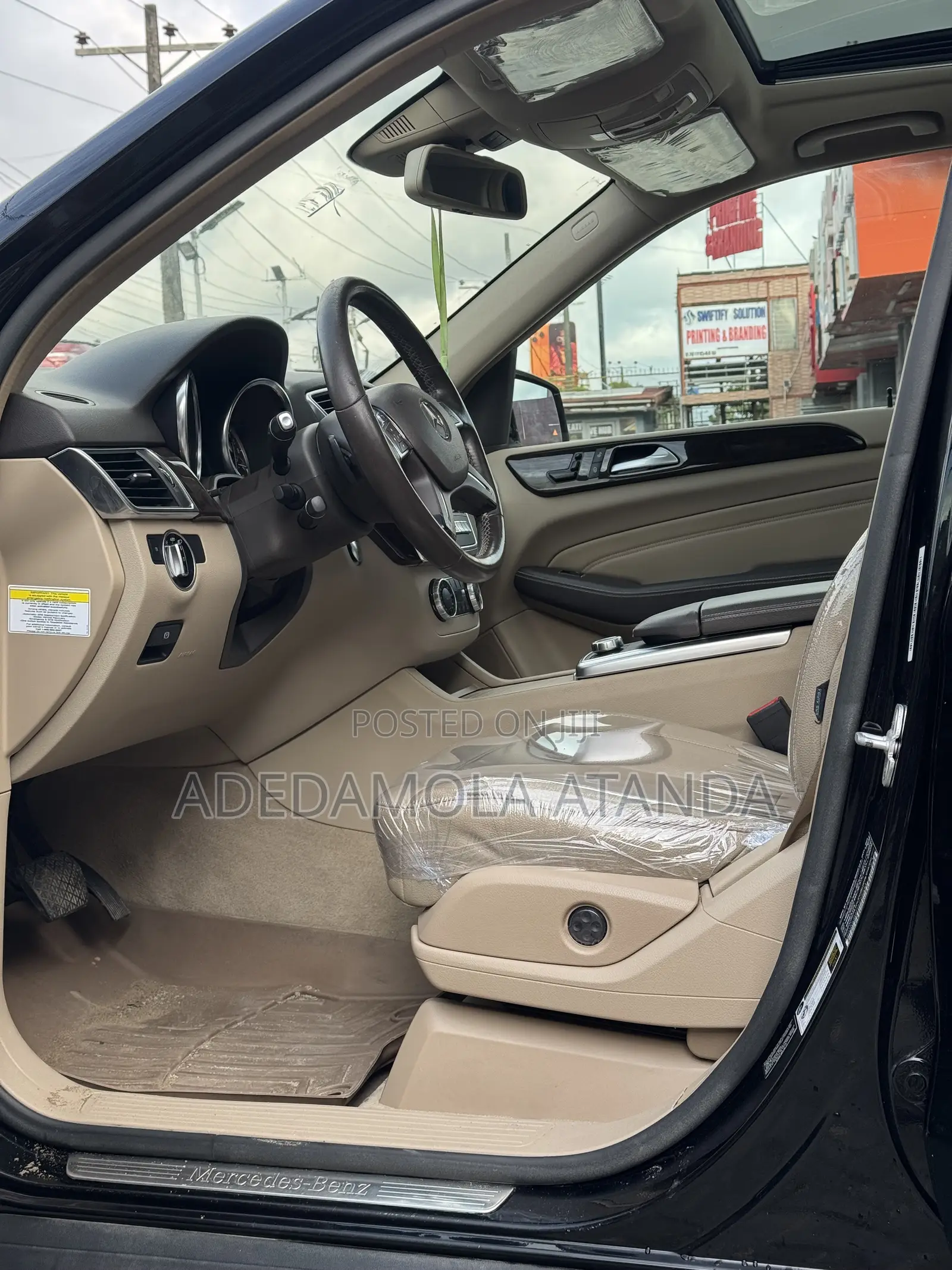 Mercedes-Benz M Class 2013 Black