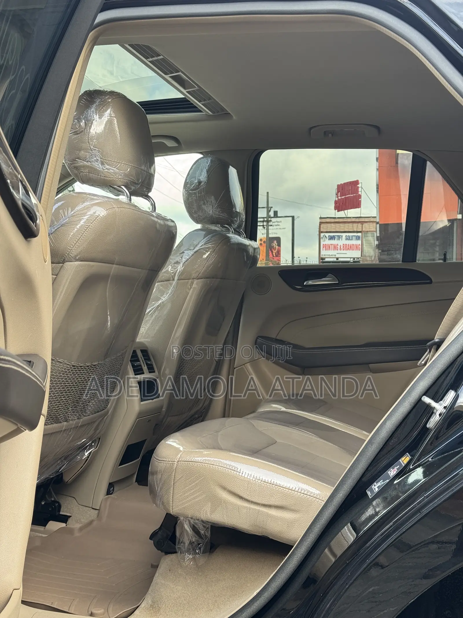 Mercedes-Benz M Class 2013 Black
