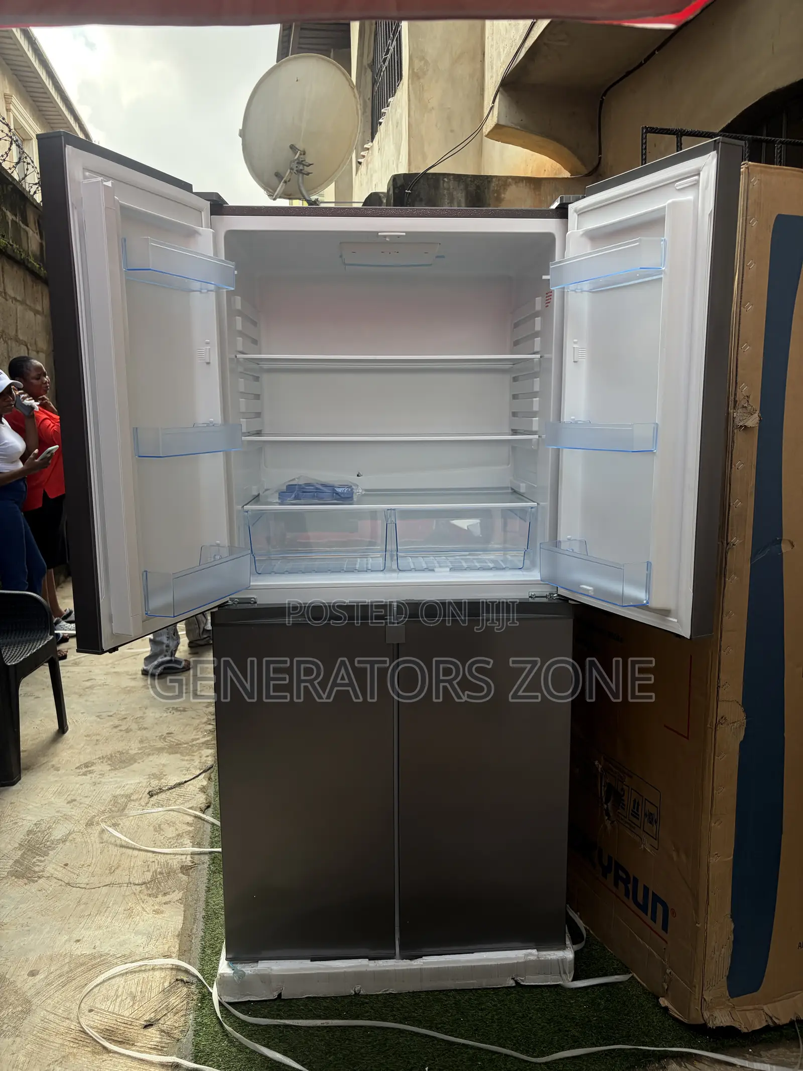 SkyRun BCD-450HC 450L Four-Door Side-by-Side Fridge