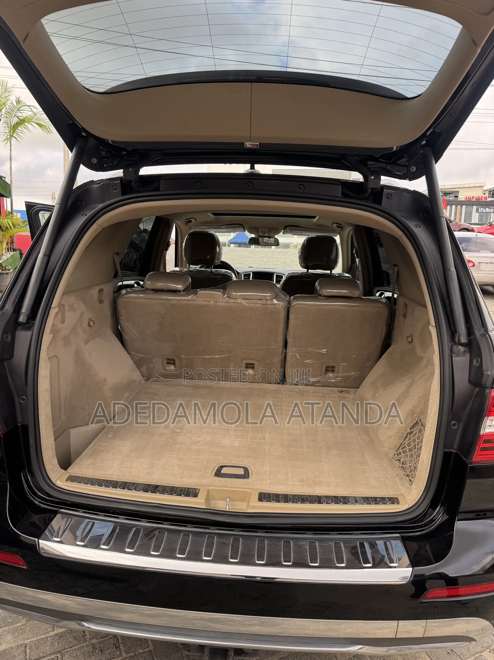 Mercedes-Benz M Class 2013 Black