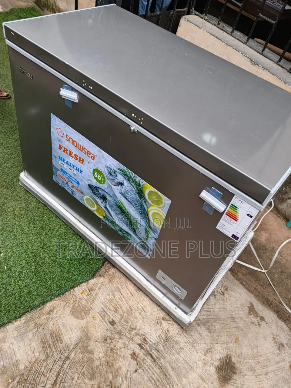 450L Snowsea Chest Freezer – Commercial Size