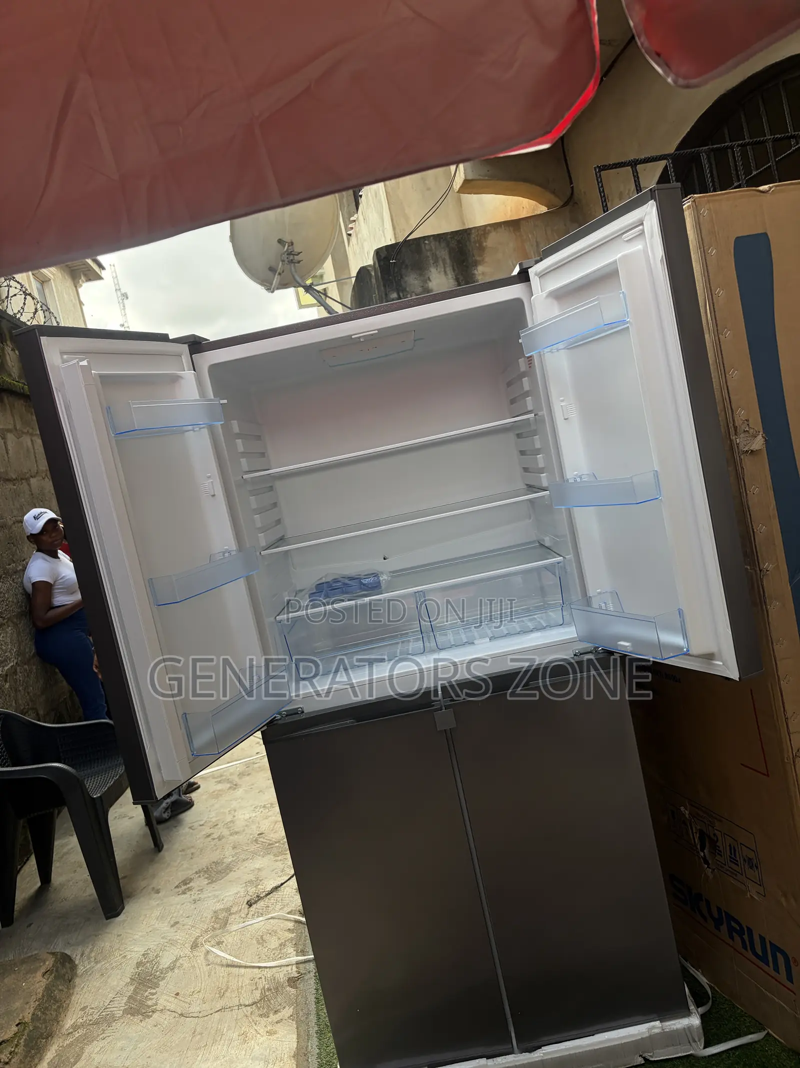 SkyRun 450L Four-Door Refrigerator BCD-450HC