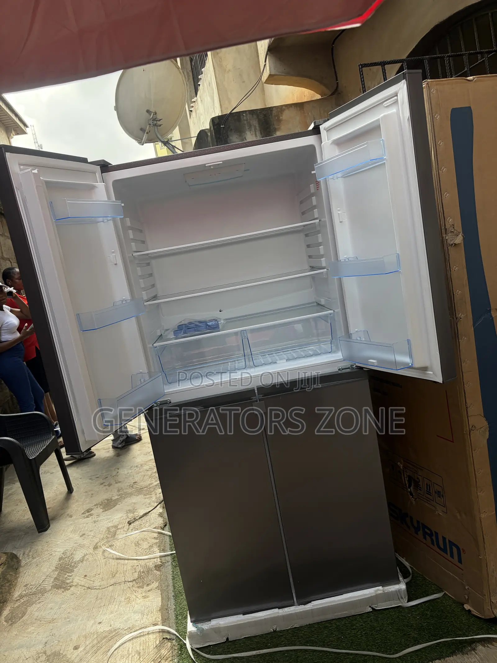 SkyRun 450L Four-Door Refrigerator BCD-450HC