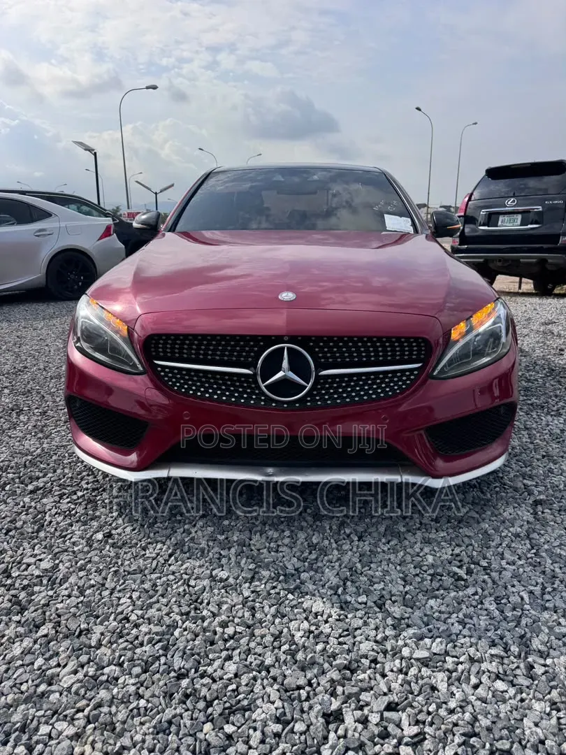 Mercedes-Benz C450 2016 Red