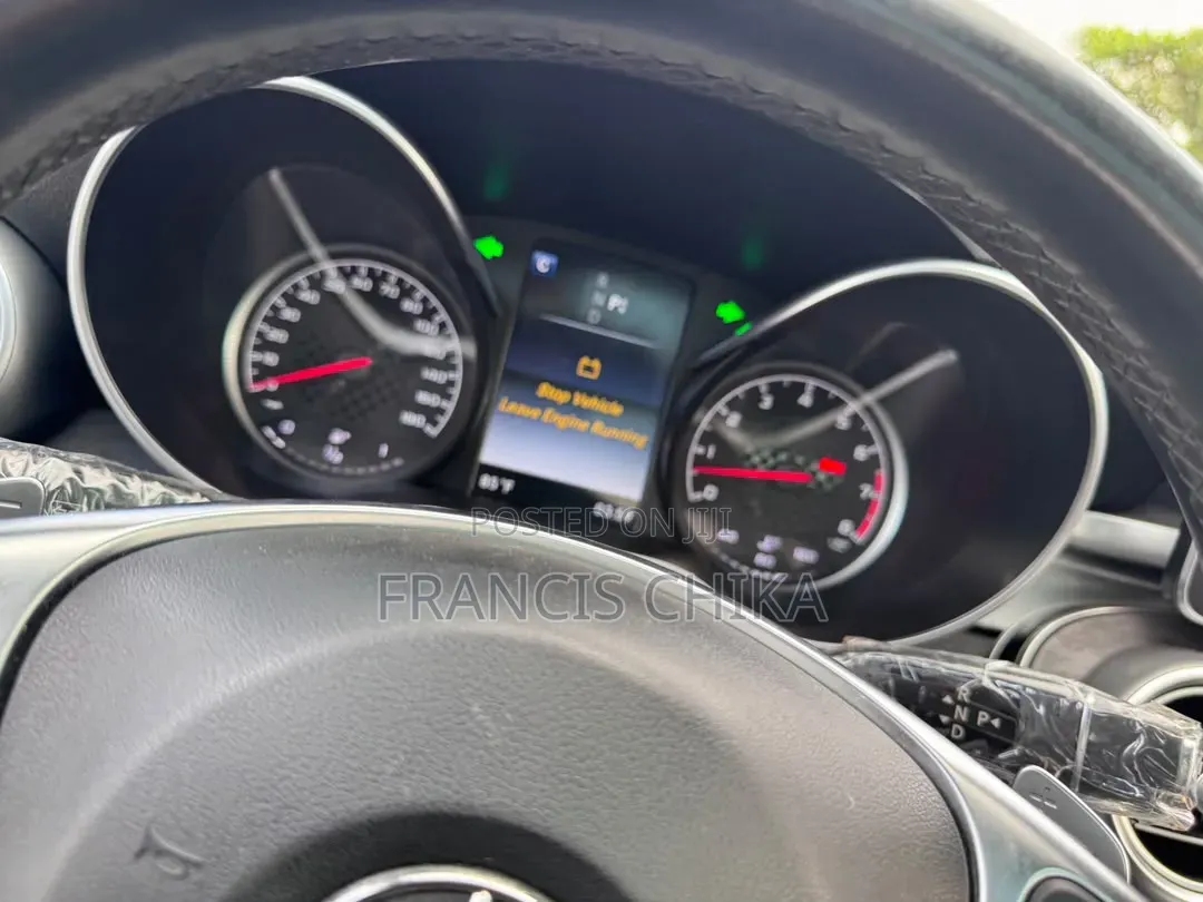 Mercedes-Benz C450 2016 Red