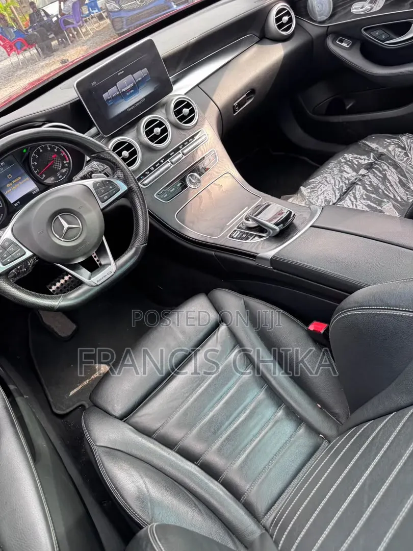 Mercedes-Benz C450 2016 Red