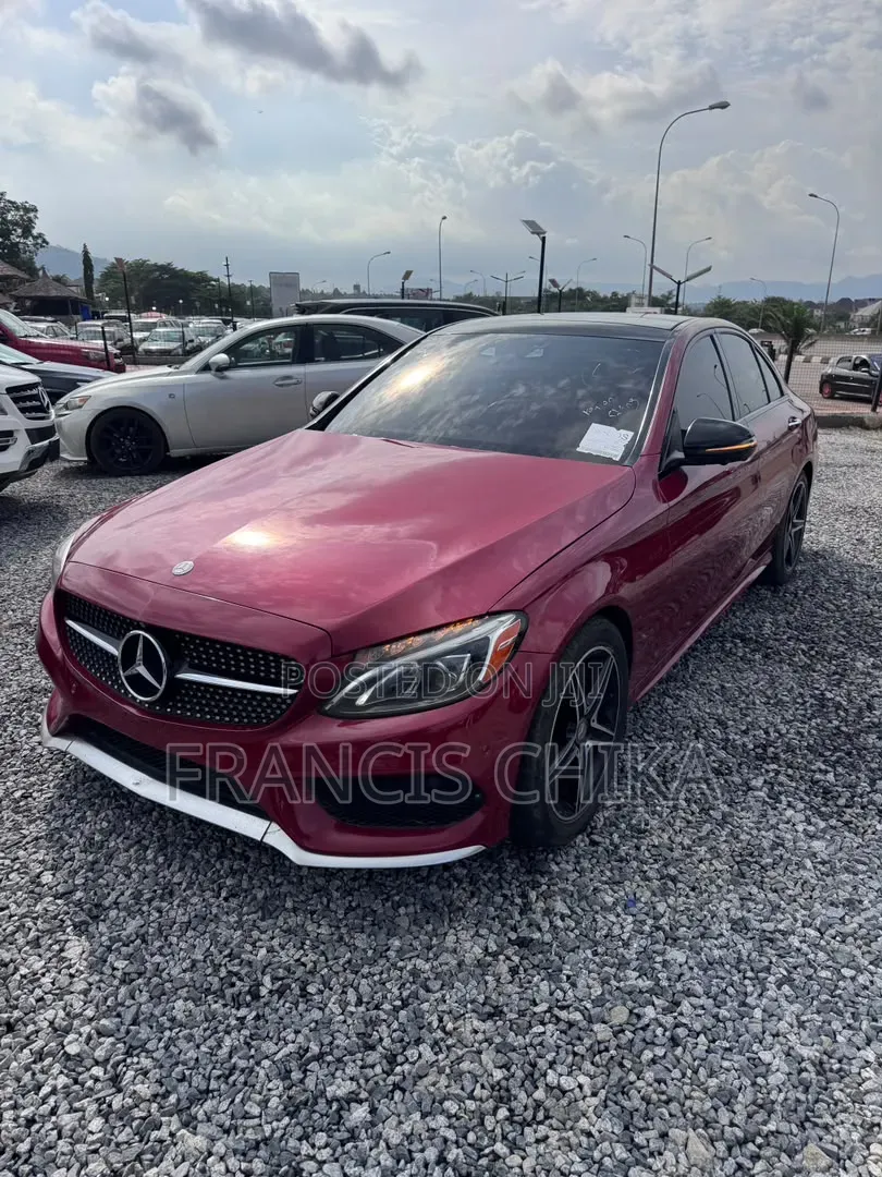 Mercedes-Benz C450 2016 Red