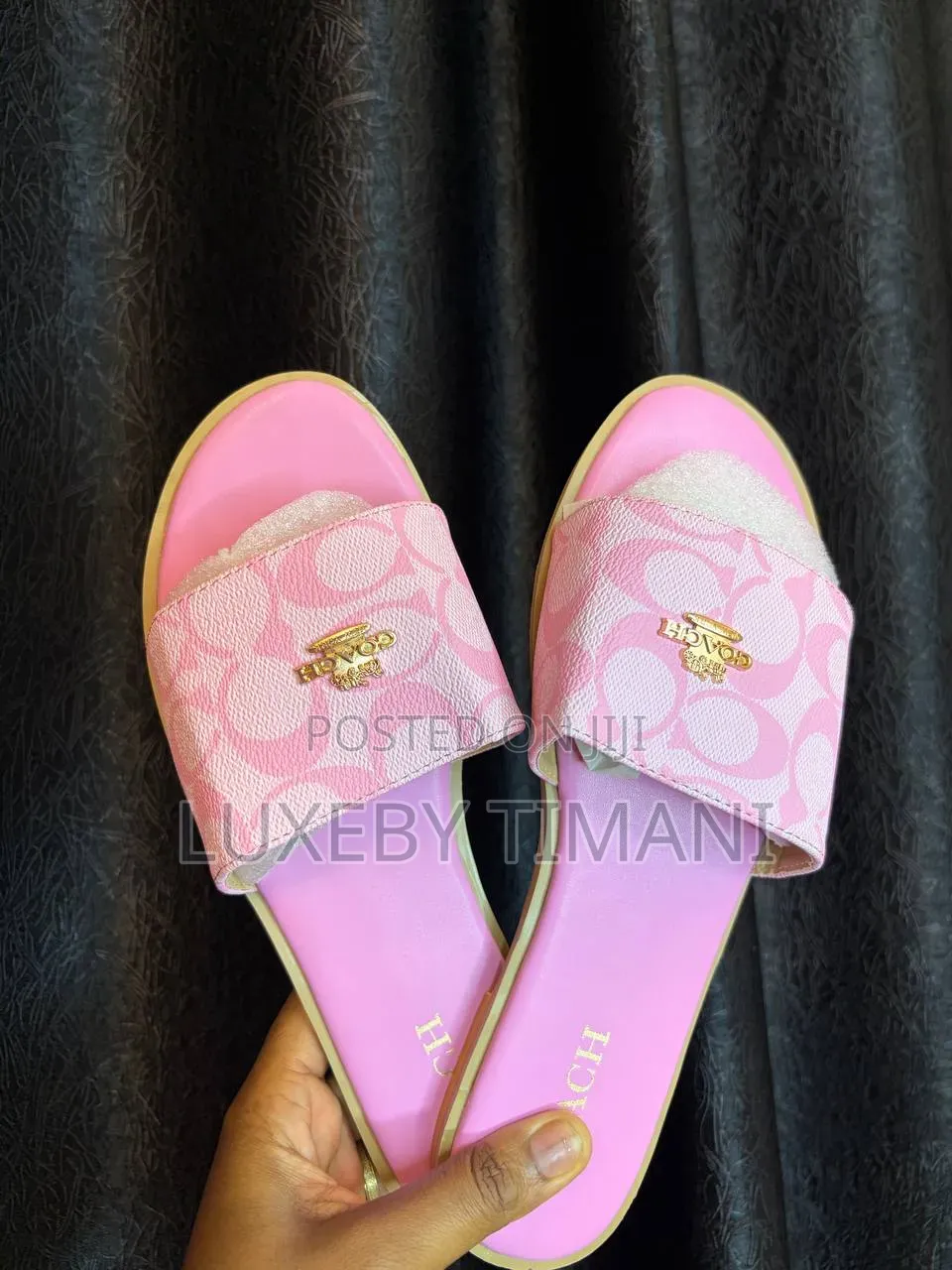 Coach Slipper - New Colour Available