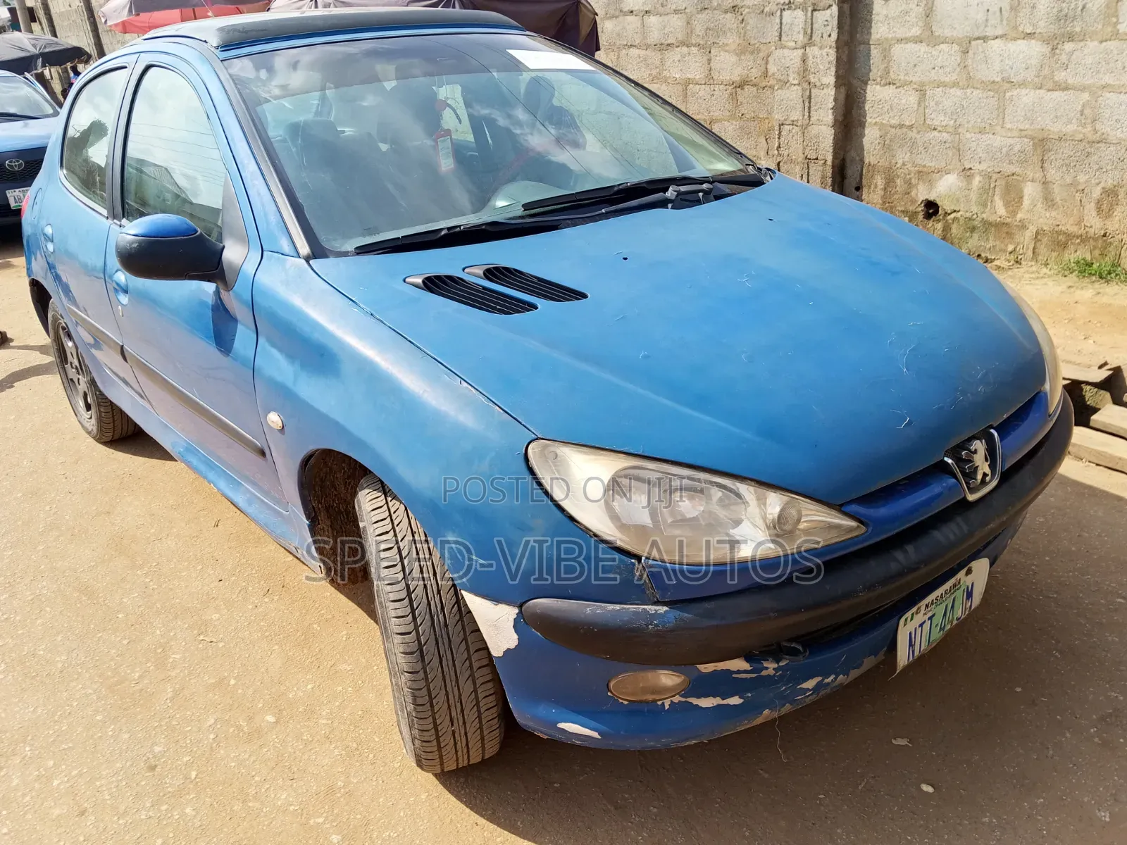 Peugeot 206 2004 Blue
