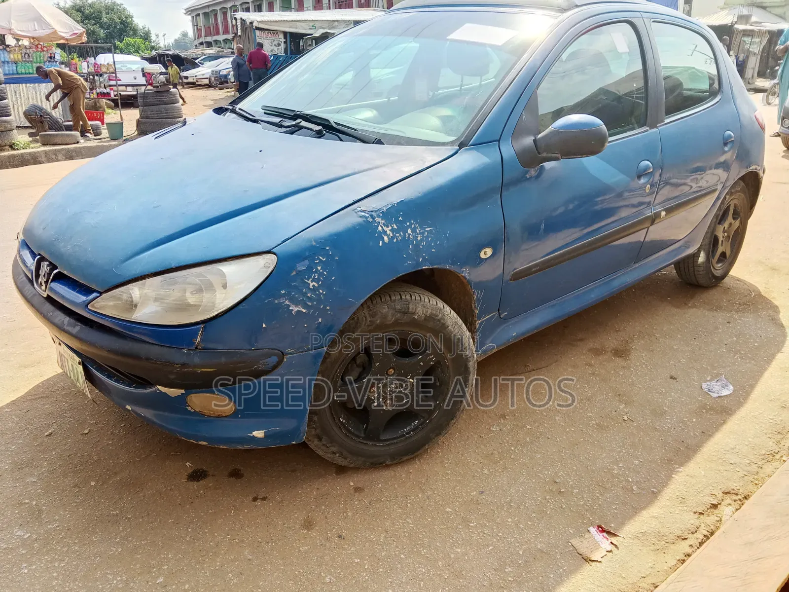 Peugeot 206 2004 Blue