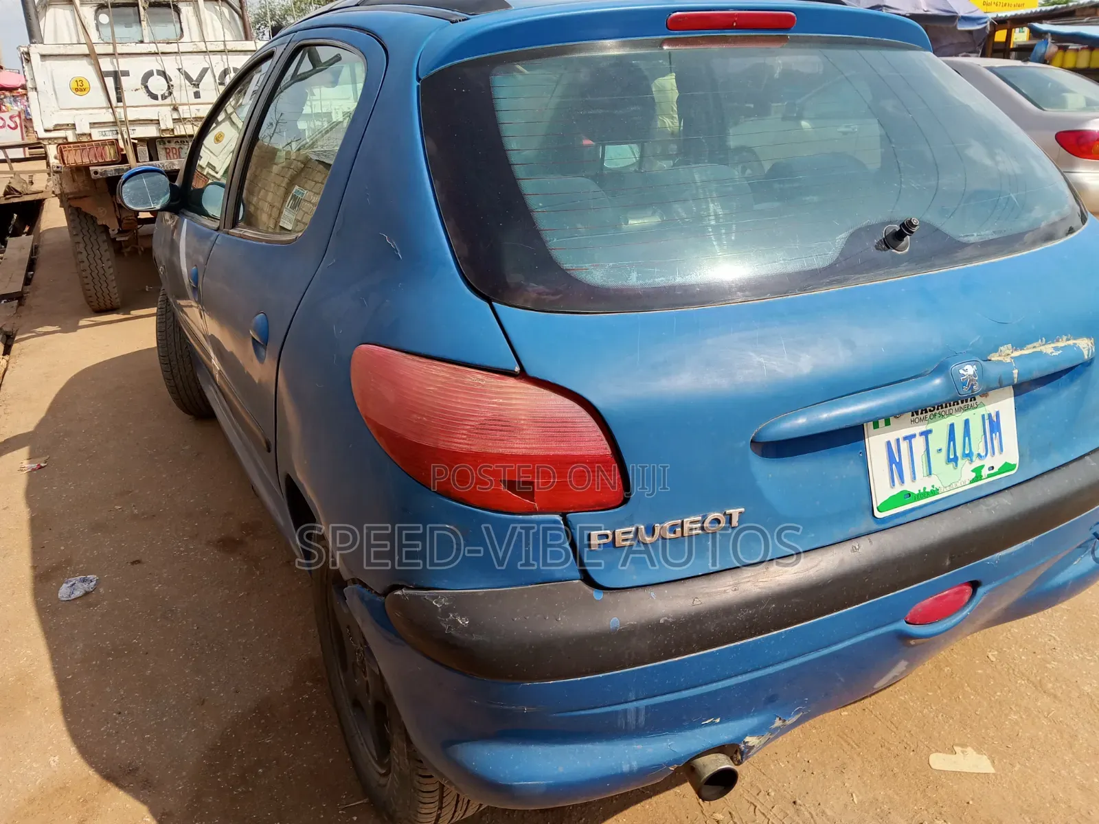 Peugeot 206 2004 Blue
