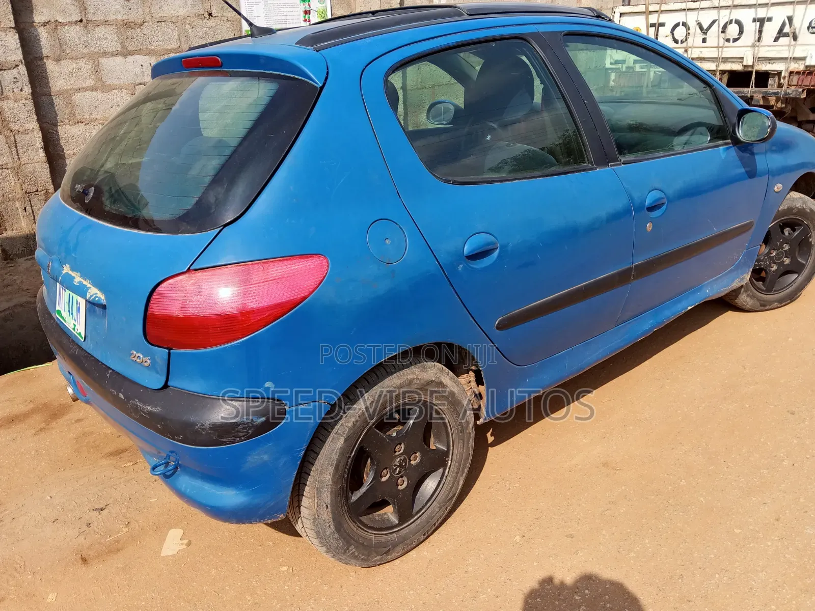 Peugeot 206 2004 Blue