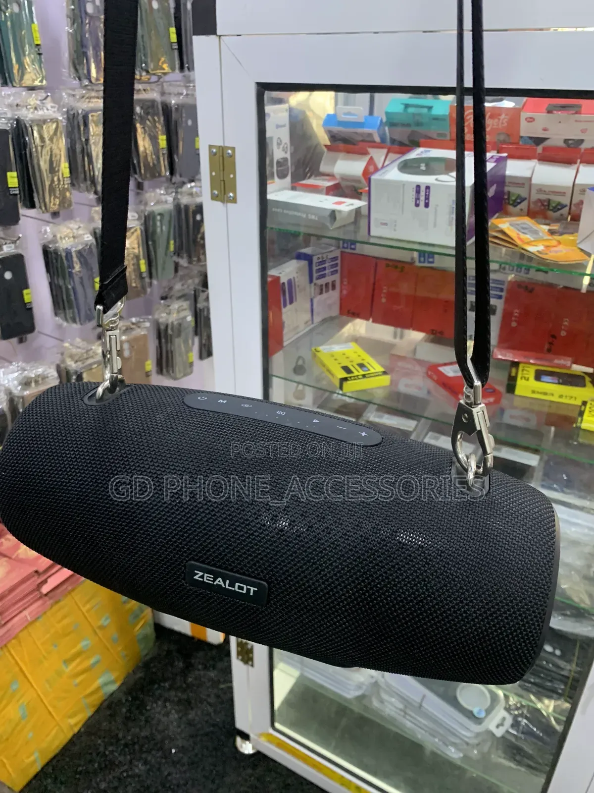 Zealot S67 Bluetooth Speaker – Powerful Sound Deep Bass 