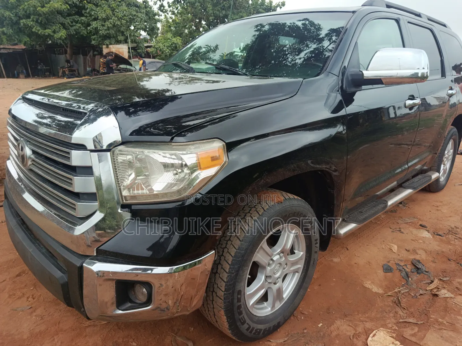 Toyota Sequoia 2009