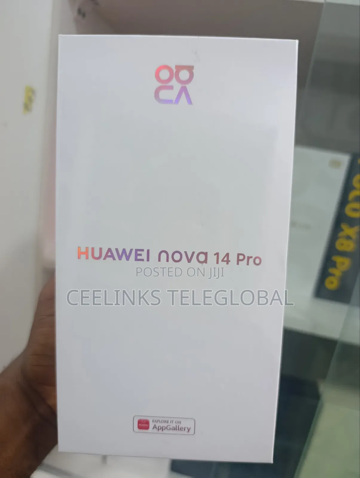 New Huawei nova 14 Ultra 5G 512 GB Blue