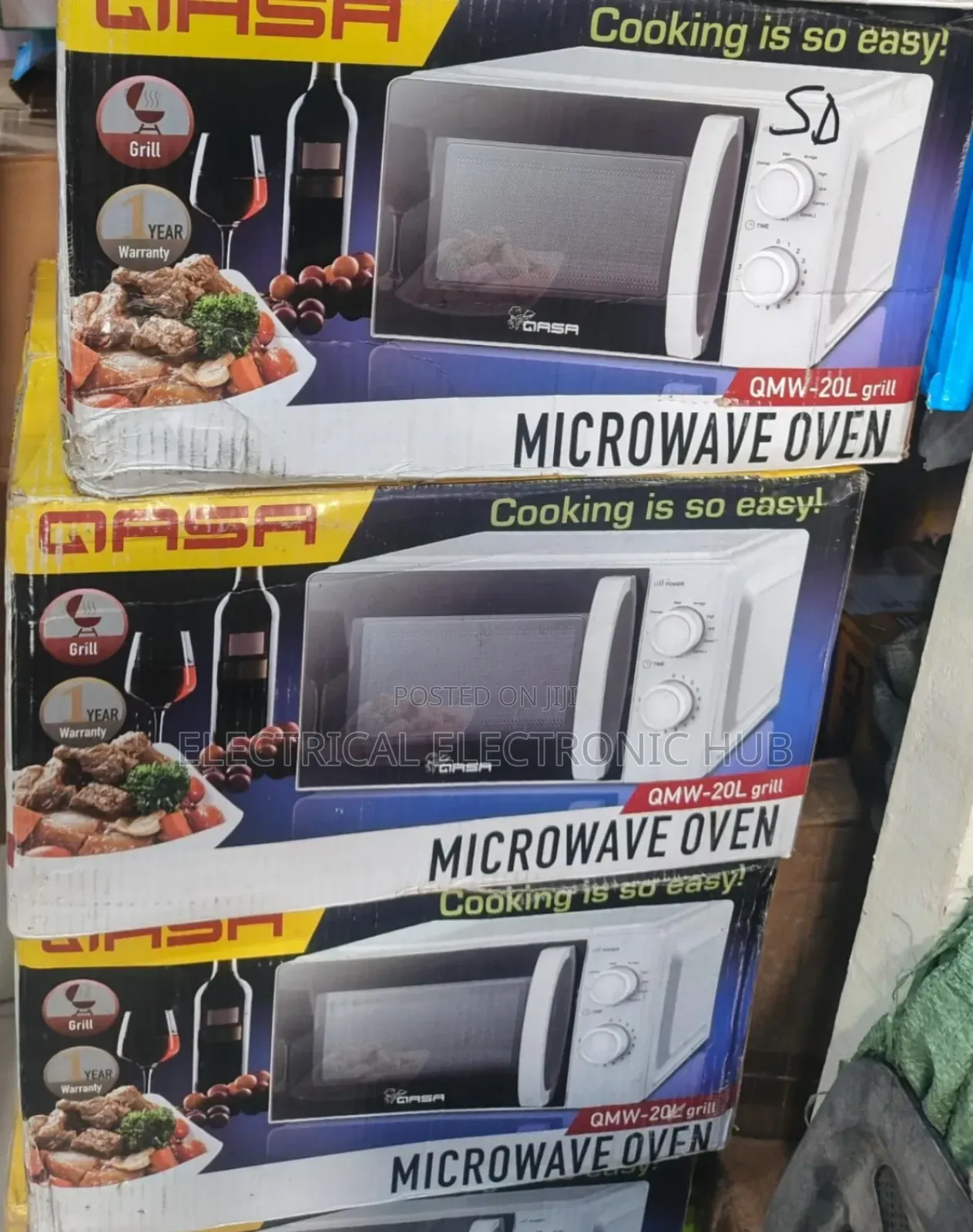Microwave Oven