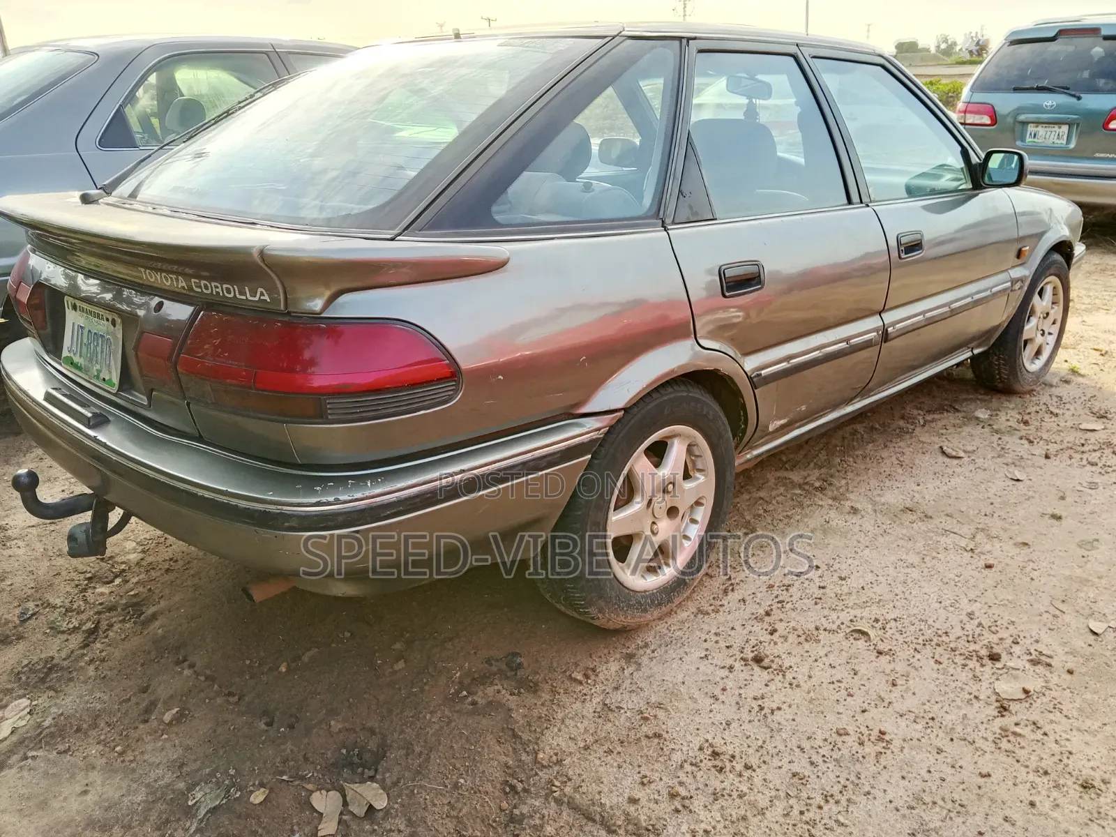 Toyota Corolla 1998 Gray