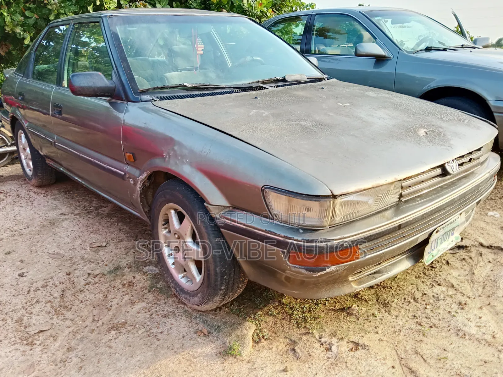 Toyota Corolla 1998 Gray