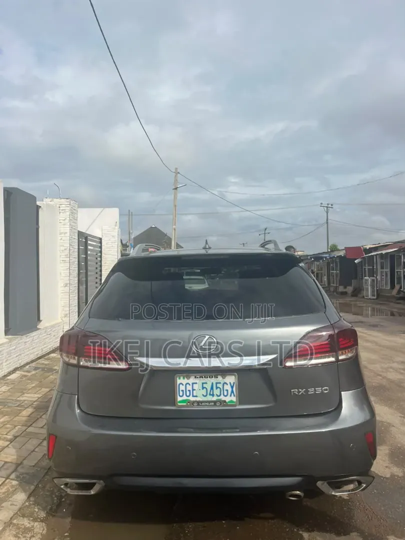 Lexus RX 2015 Gray