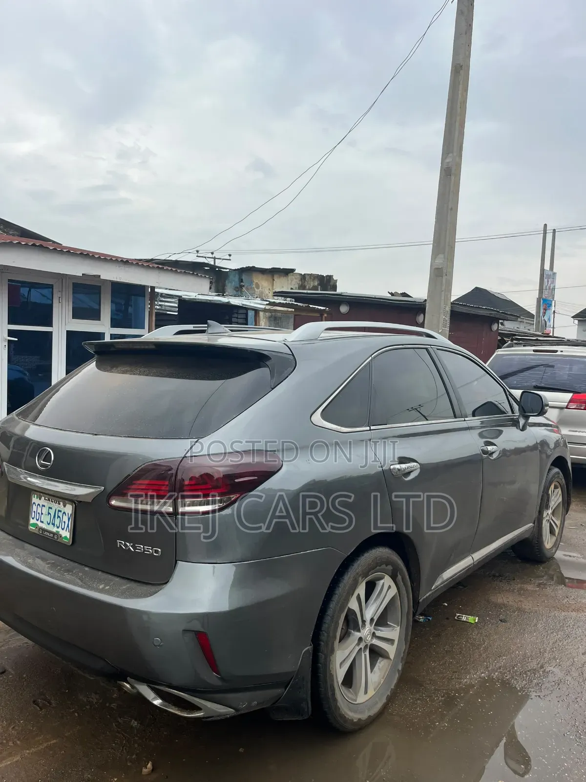 Lexus RX 2015 Gray