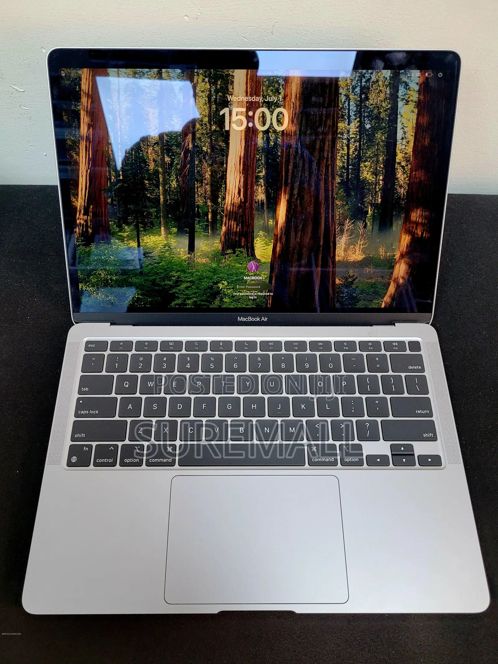 Laptop Apple MacBook Air 2022 M2 8GB Apple M2 SSD 256GB