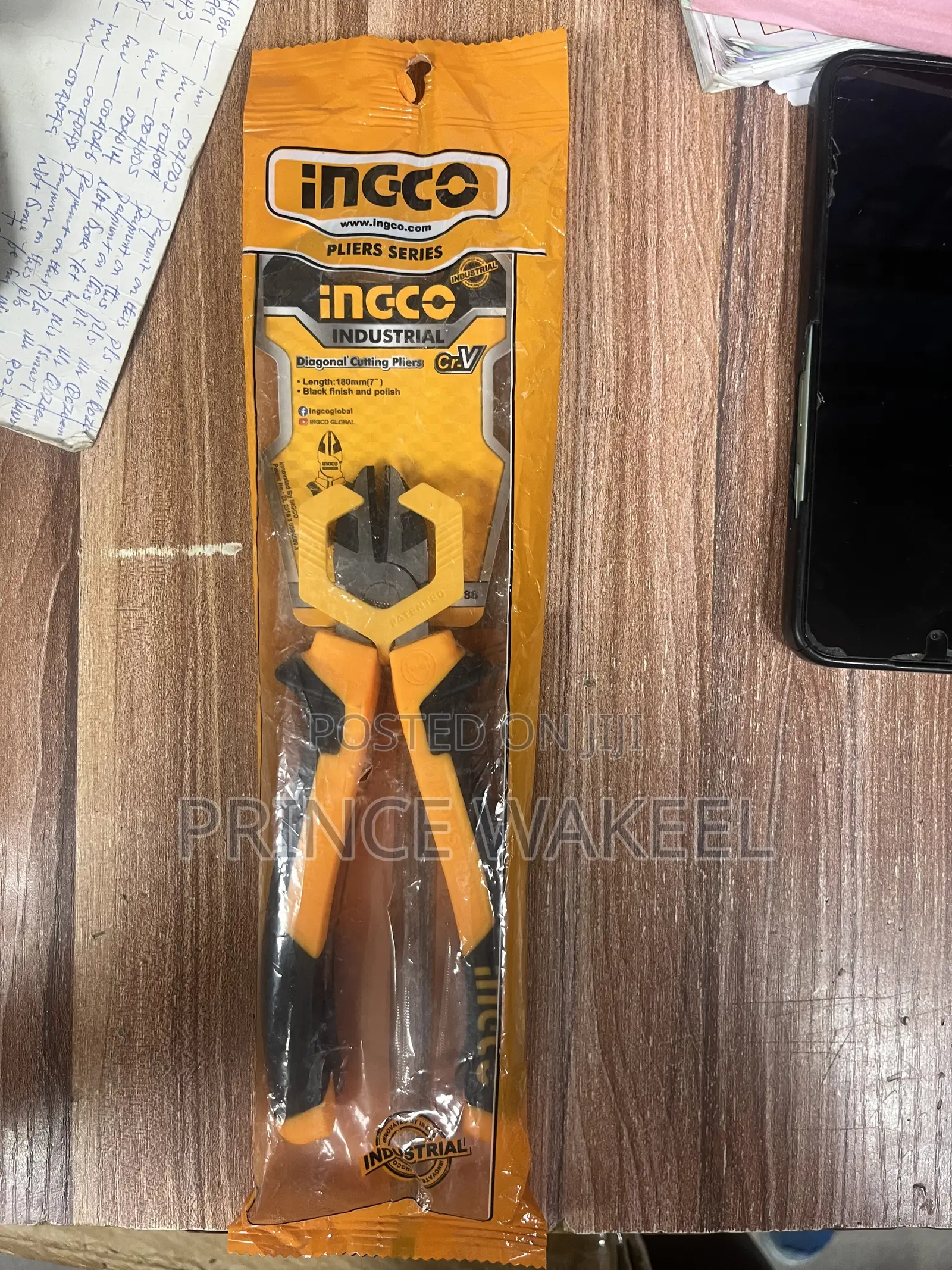 Diagonal Cutting Pliers