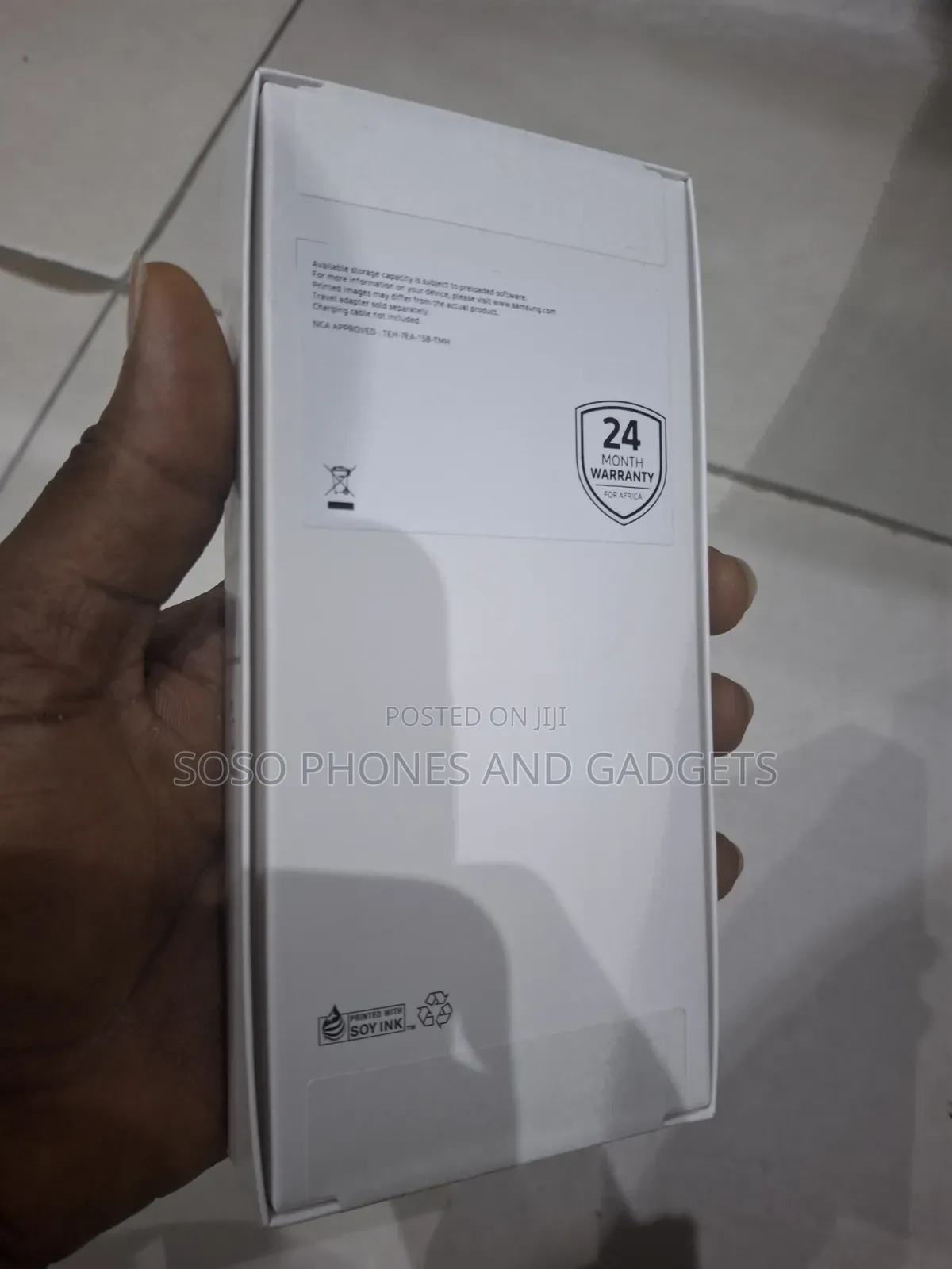 New Mobile Phone 128 GB