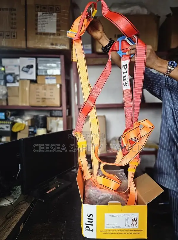 PLUS Safety Harness Belt Double Hook