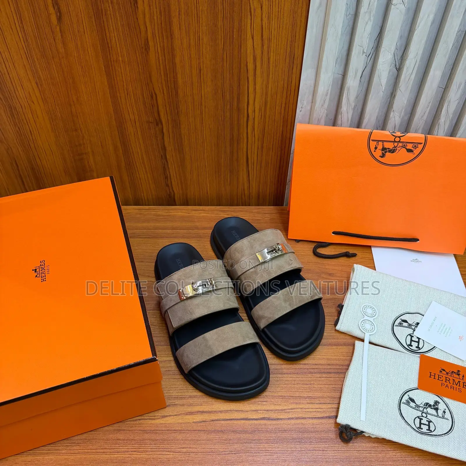 Luxury Update Hermes Jackson Sandals