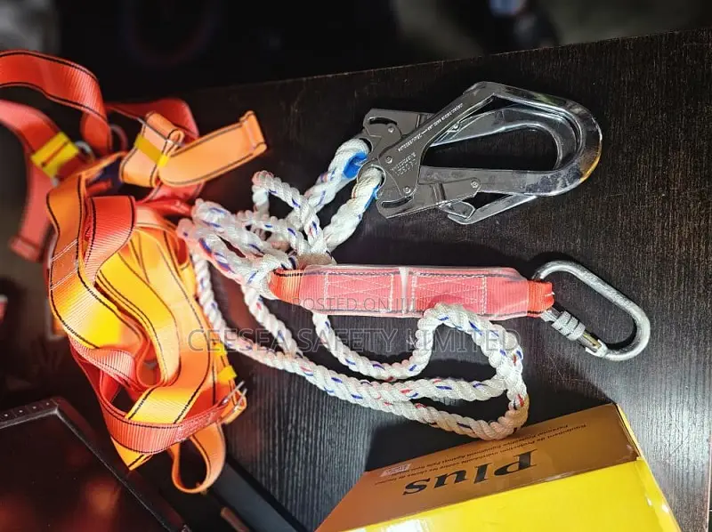 PLUS Safety Harness Belt Double Hook